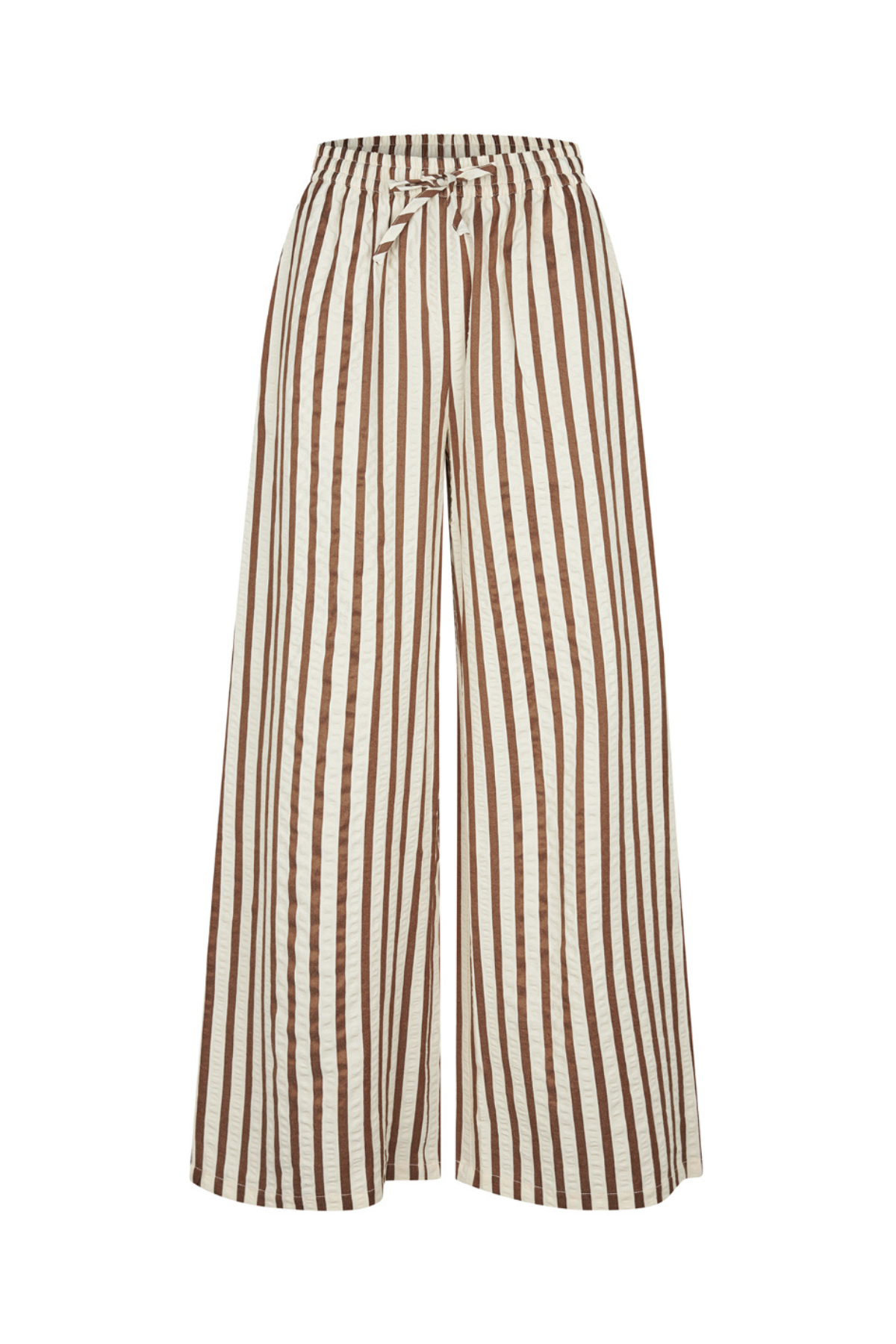 RITA PANTS DARK MOKKA