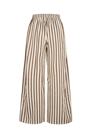 RITA PANTS DARK MOKKA