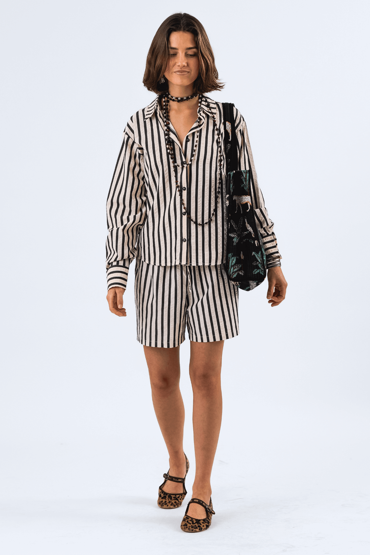 RITA SHORTS STRIPE
