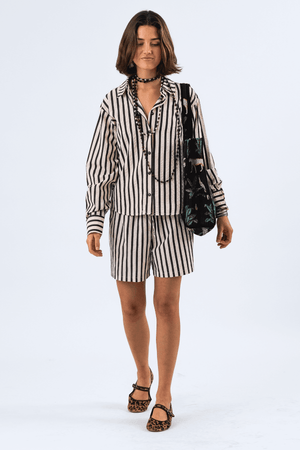 RITA SHORTS STRIPE
