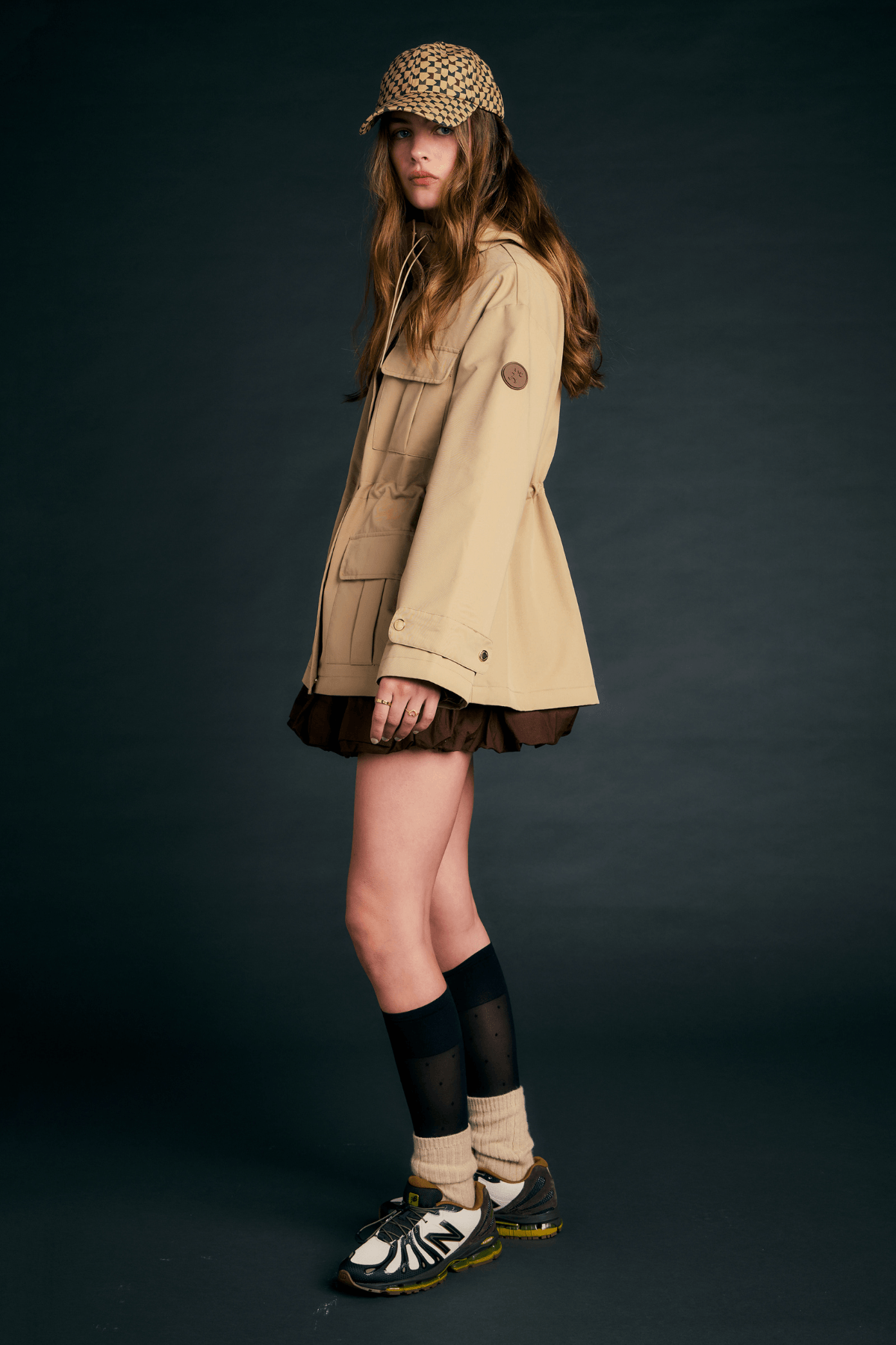 ROWAN PARKA TAN