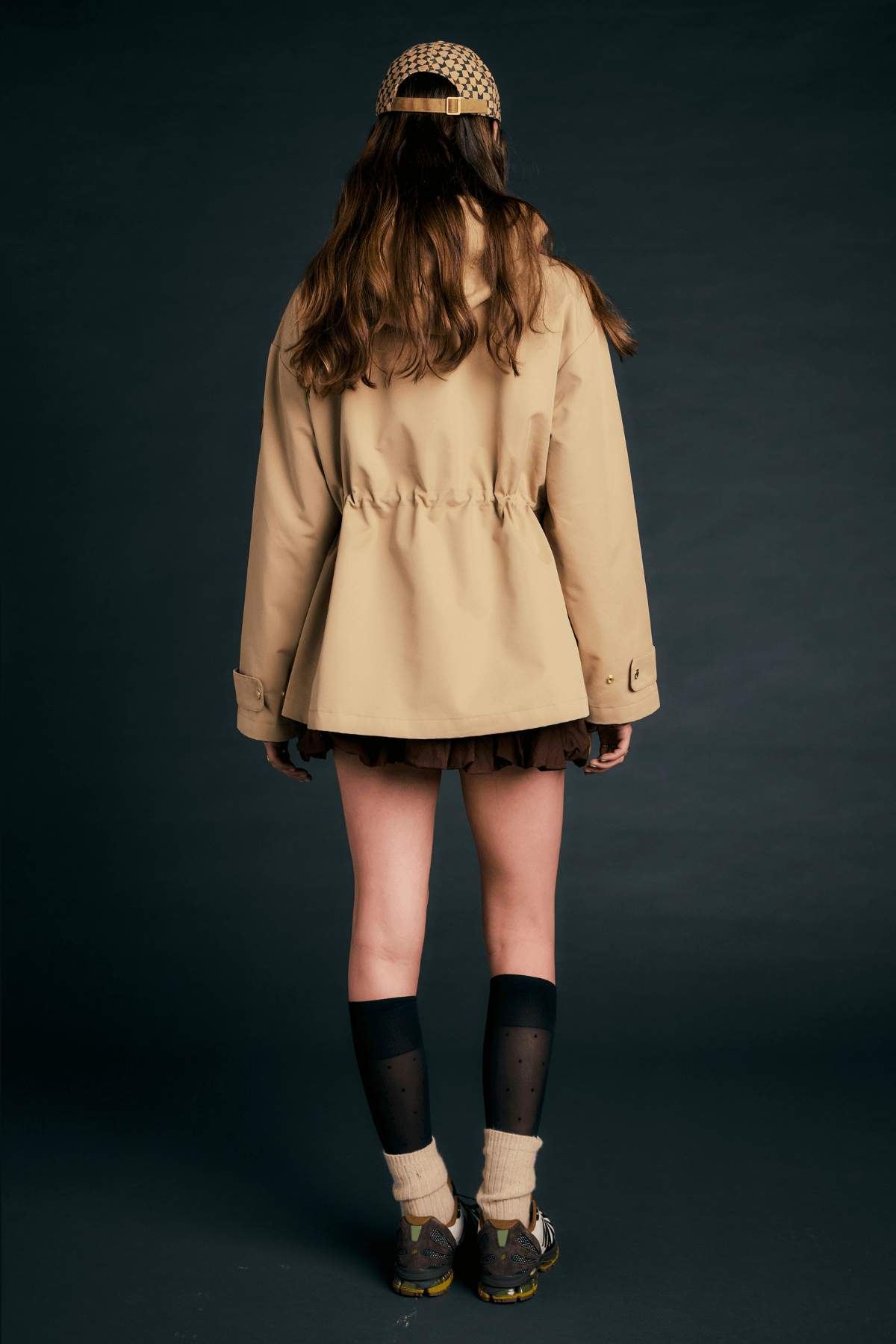 ROWAN PARKA TAN