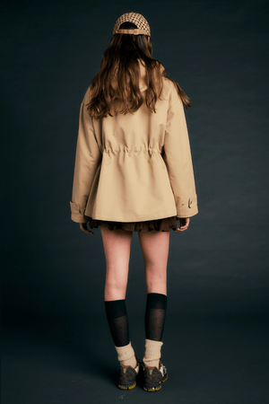 ROWAN PARKA TAN