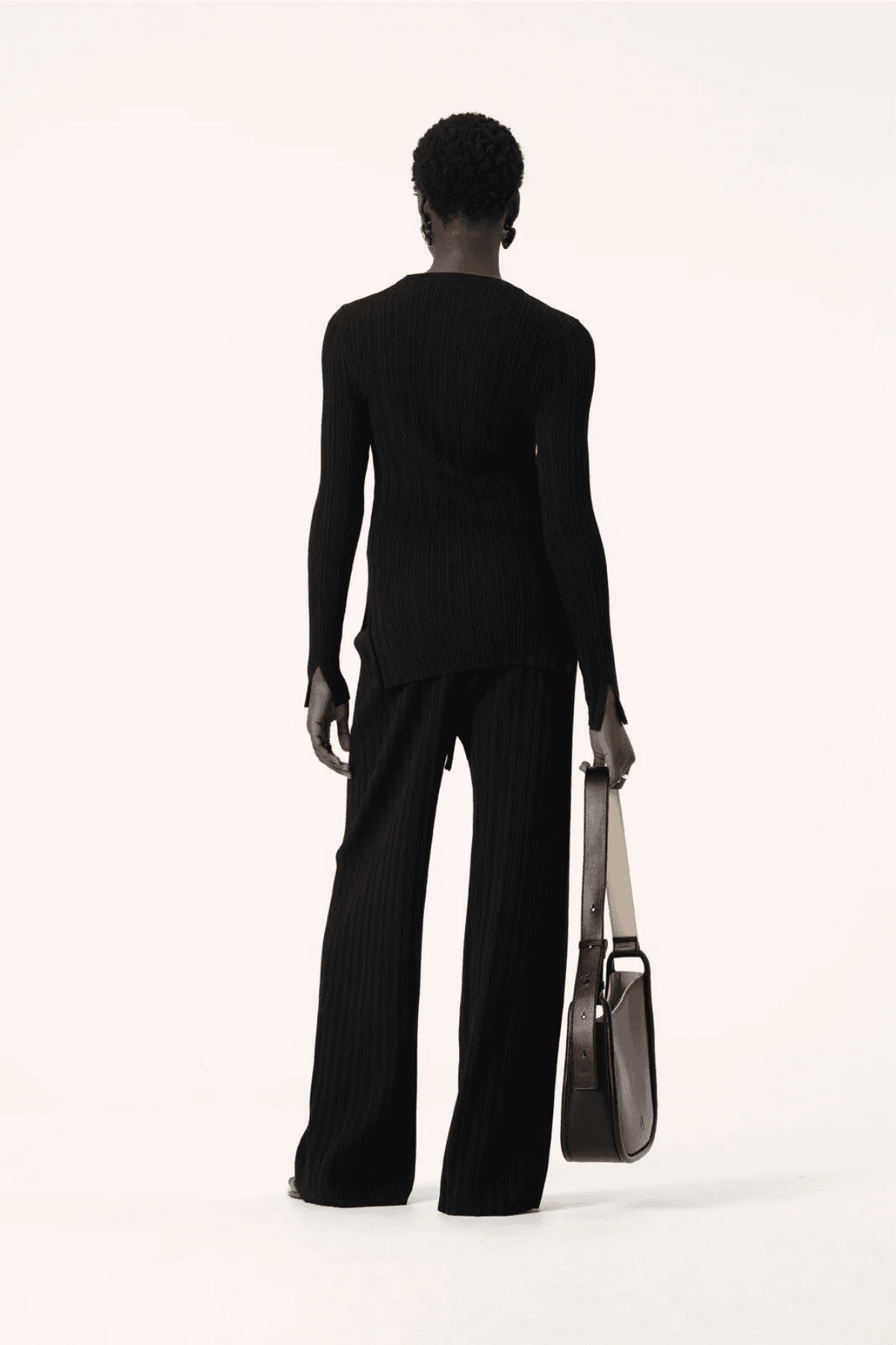 ROBERTA KNIT TOP BLACK