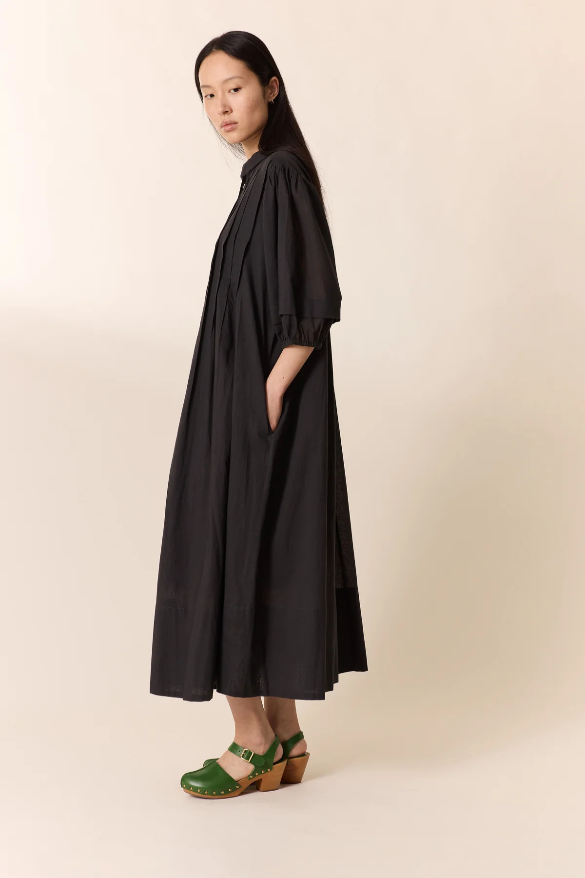 ROCA DRESS CARBONE