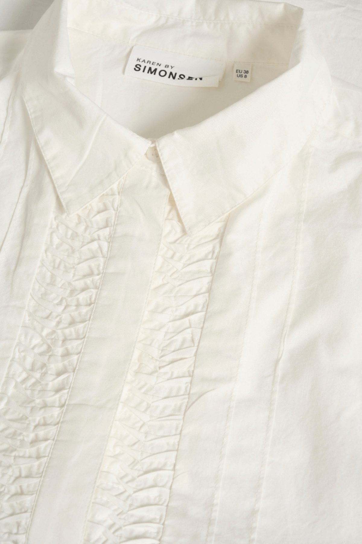 ROELLA SHIRT BRIGHT WHITE