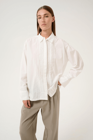 ROELLA SHIRT BRIGHT WHITE