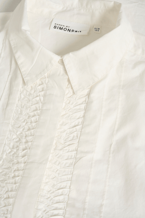 ROELLA SHIRT BRIGHT WHITE