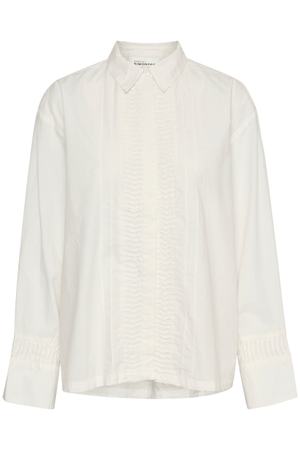 ROELLA SHIRT BRIGHT WHITE