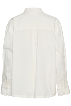 ROELLA SHIRT BRIGHT WHITE