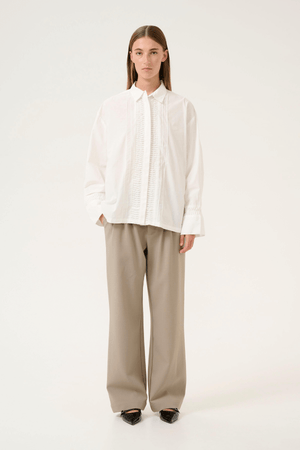 ROELLA SHIRT BRIGHT WHITE