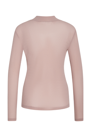 ROLL NECK BLOUSE PUDDER