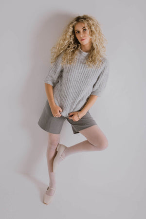 ROMA PULLOVER PEARL BLUE