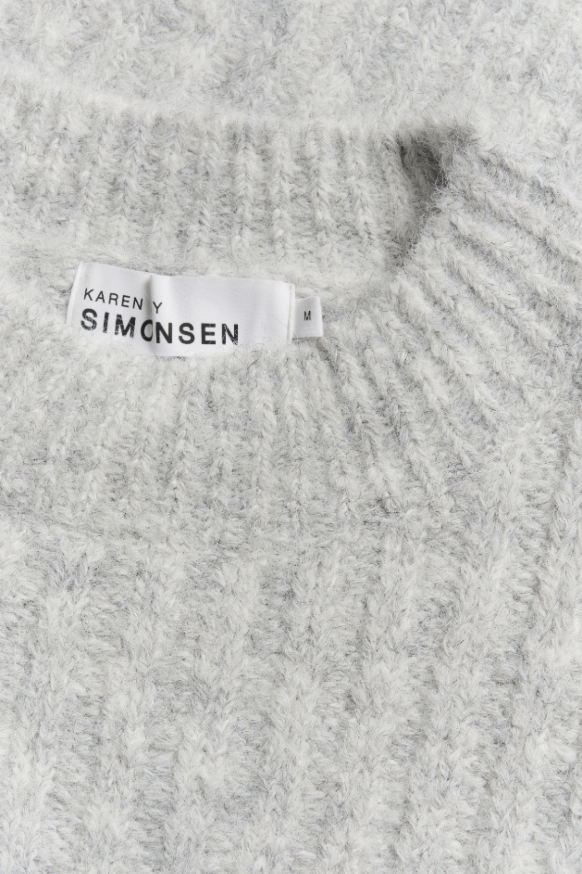 ROMA PULLOVER PEARL BLUE
