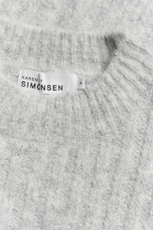 ROMA PULLOVER PEARL BLUE