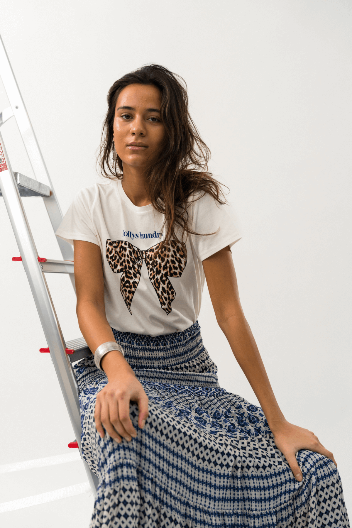 ROMA TEE WHITE