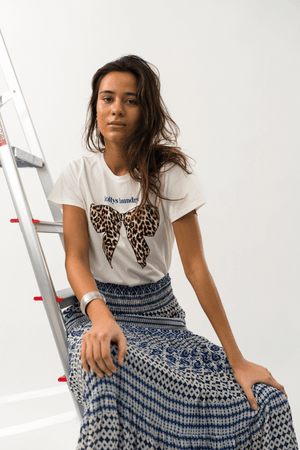 ROMA TEE WHITE