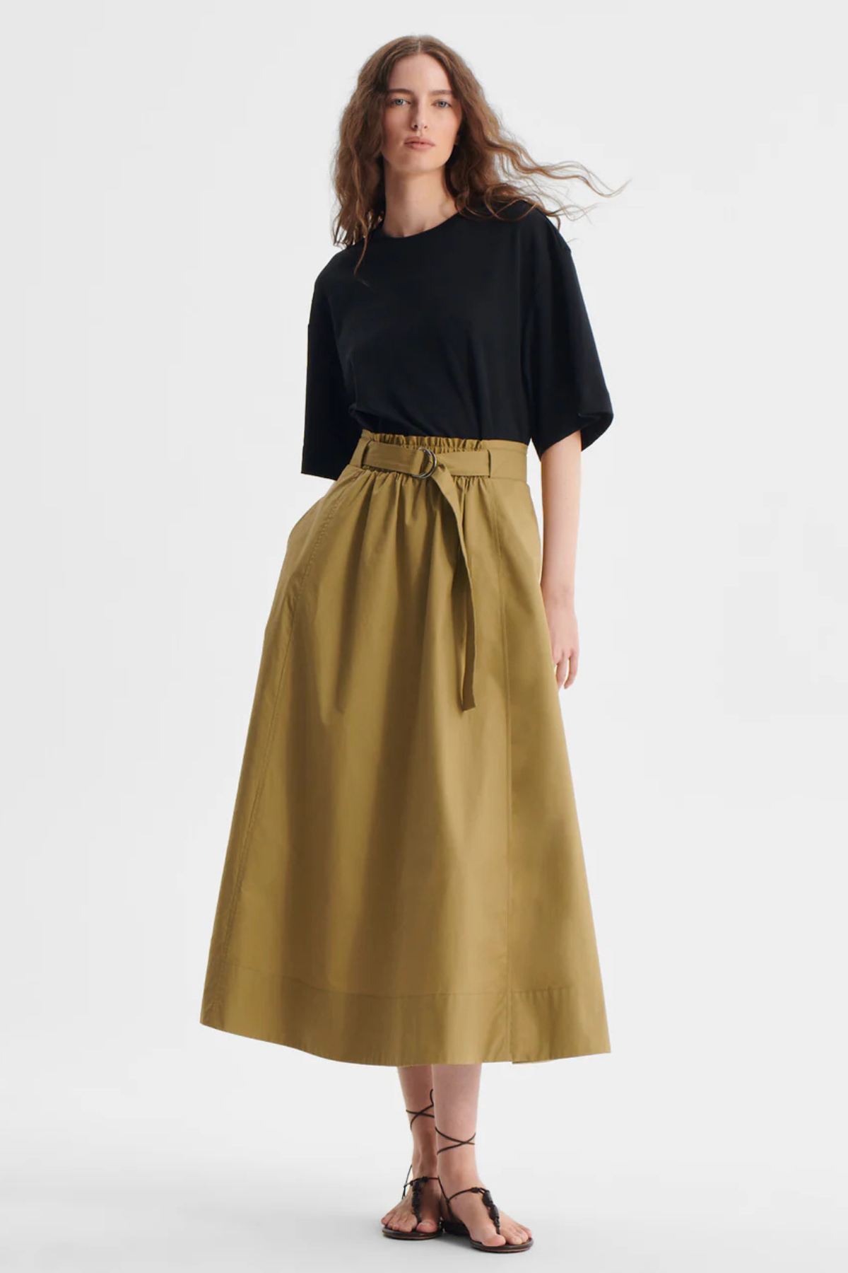 ROMY SKIRT ARMY