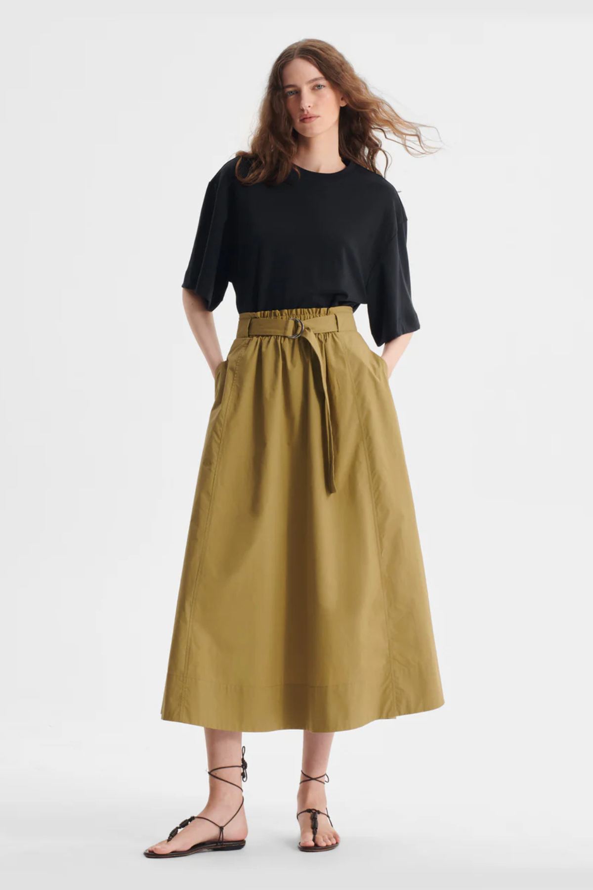 ROMY SKIRT ARMY