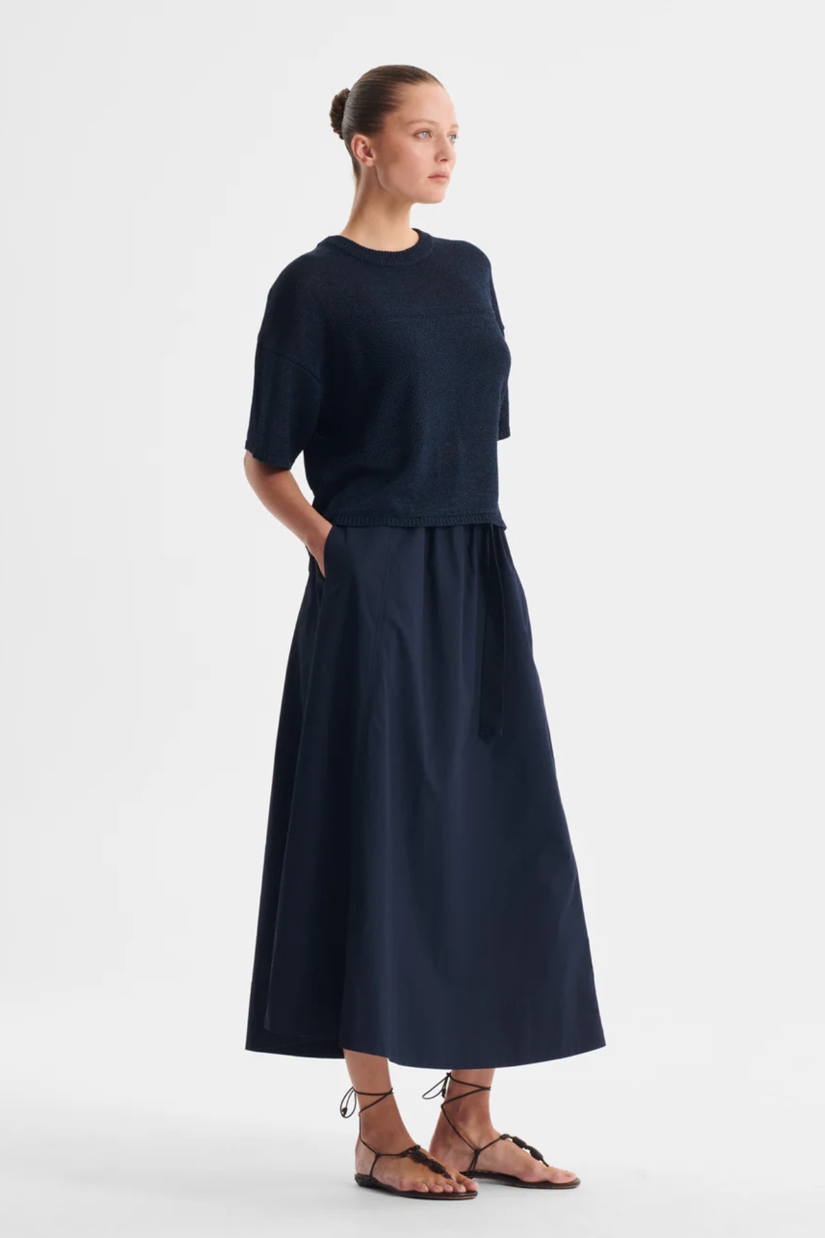 ROMY SKIRT NAVY