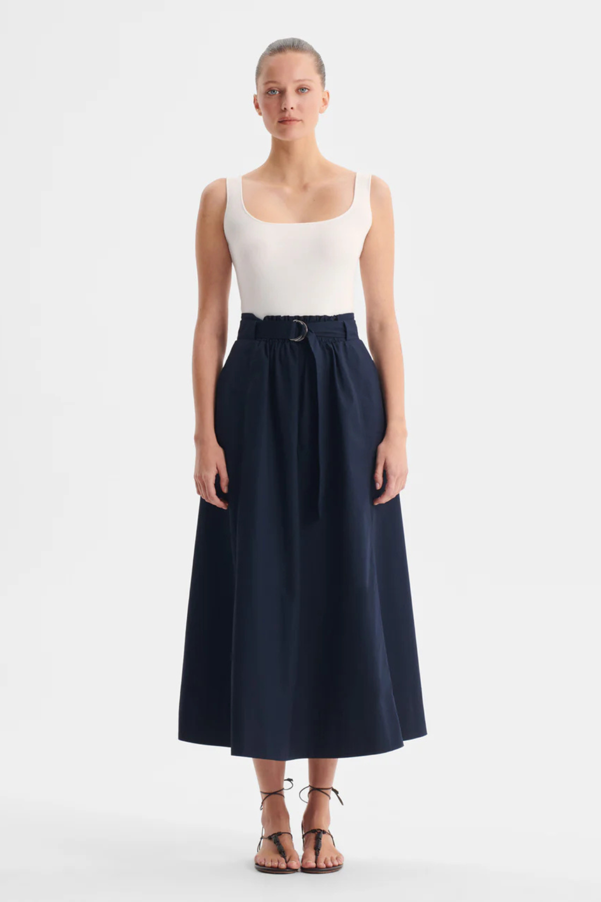 ROMY SKIRT NAVY