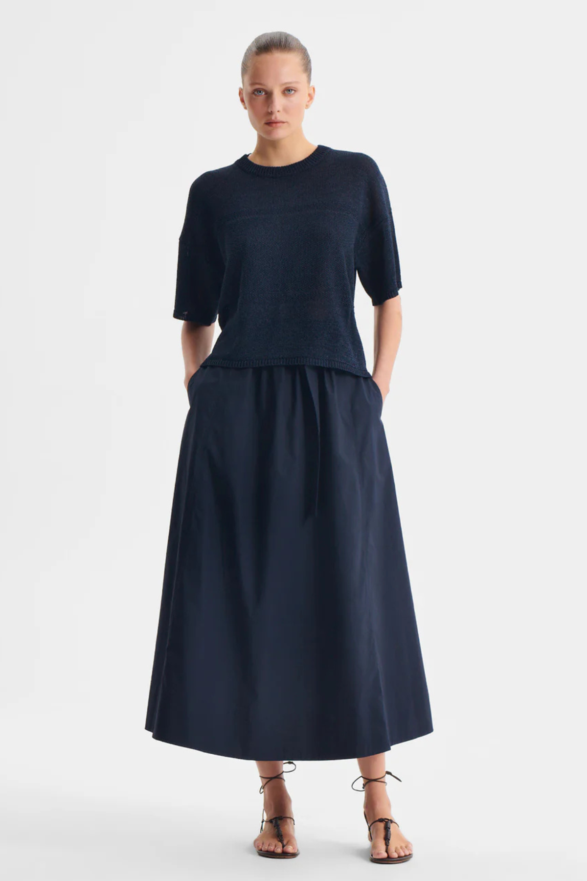 ROMY SKIRT NAVY