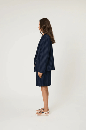 RORY BLAZER MIDNIGHT STRIPE