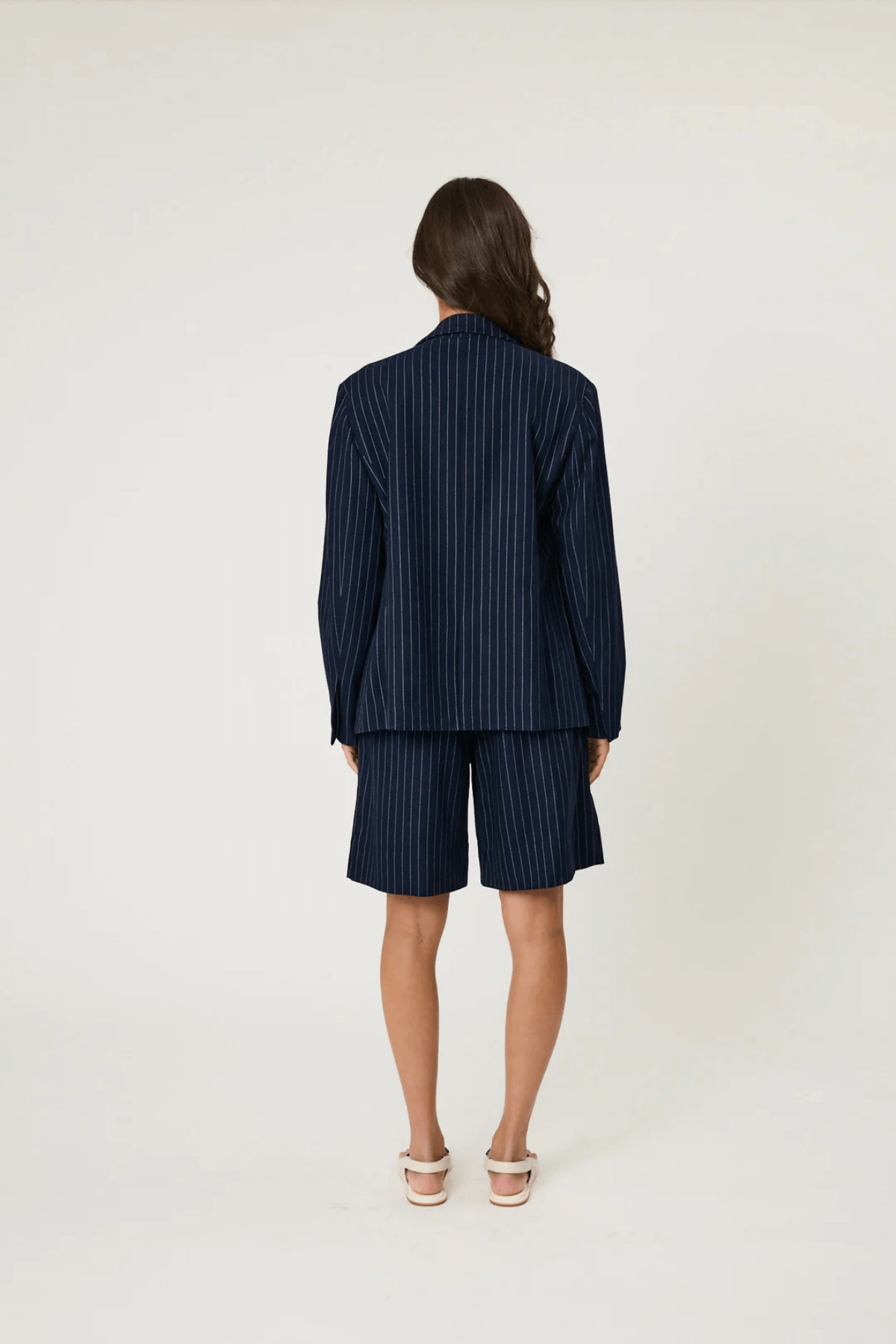 RORY BLAZER MIDNIGHT STRIPE
