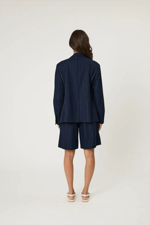 RORY BLAZER MIDNIGHT STRIPE