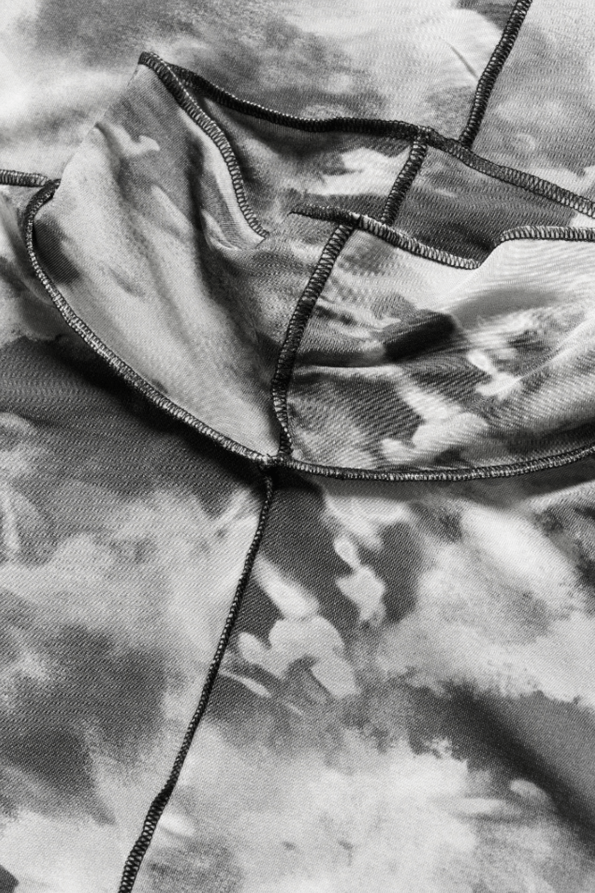 ROSALINA DRESS PRINT GREY