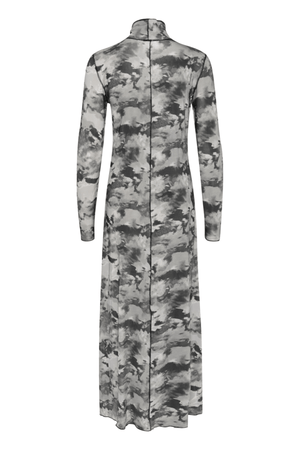 ROSALINA DRESS PRINT GREY