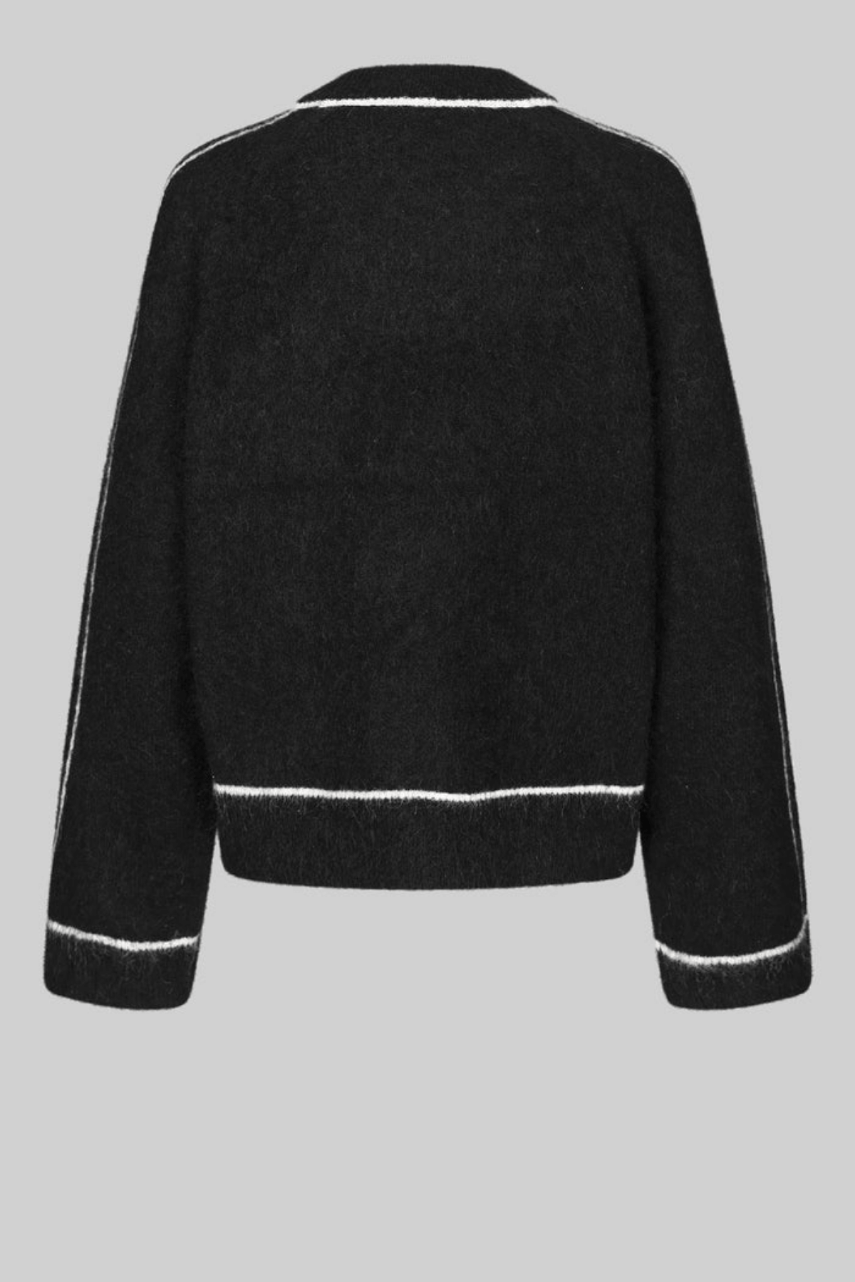 ROSEMARIE KNIT O-NECK BLACK
