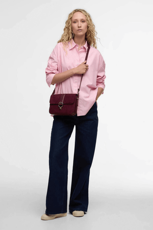 ROSIE SHIRT BLOSSOM STRIPE