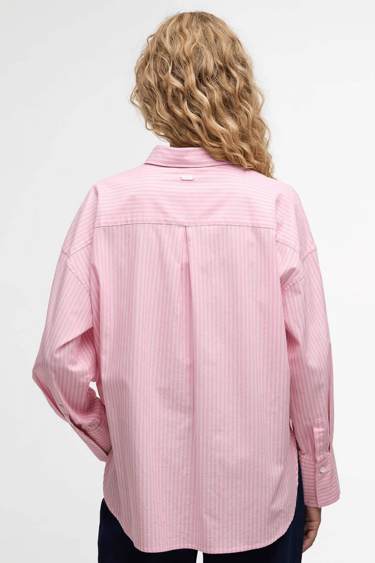 ROSIE SHIRT BLOSSOM STRIPE