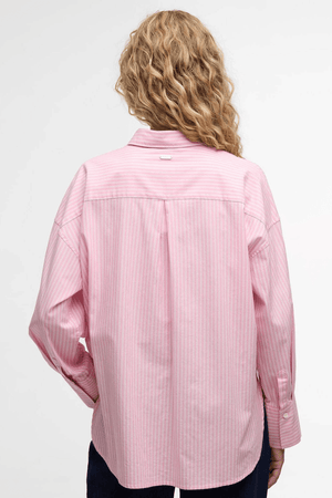 ROSIE SHIRT BLOSSOM STRIPE