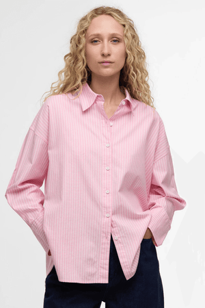 ROSIE SHIRT BLOSSOM STRIPE