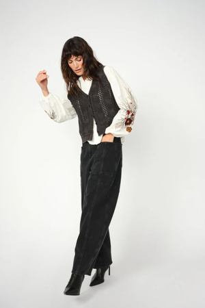 ROSY GALLEON JEANS DARK GREY