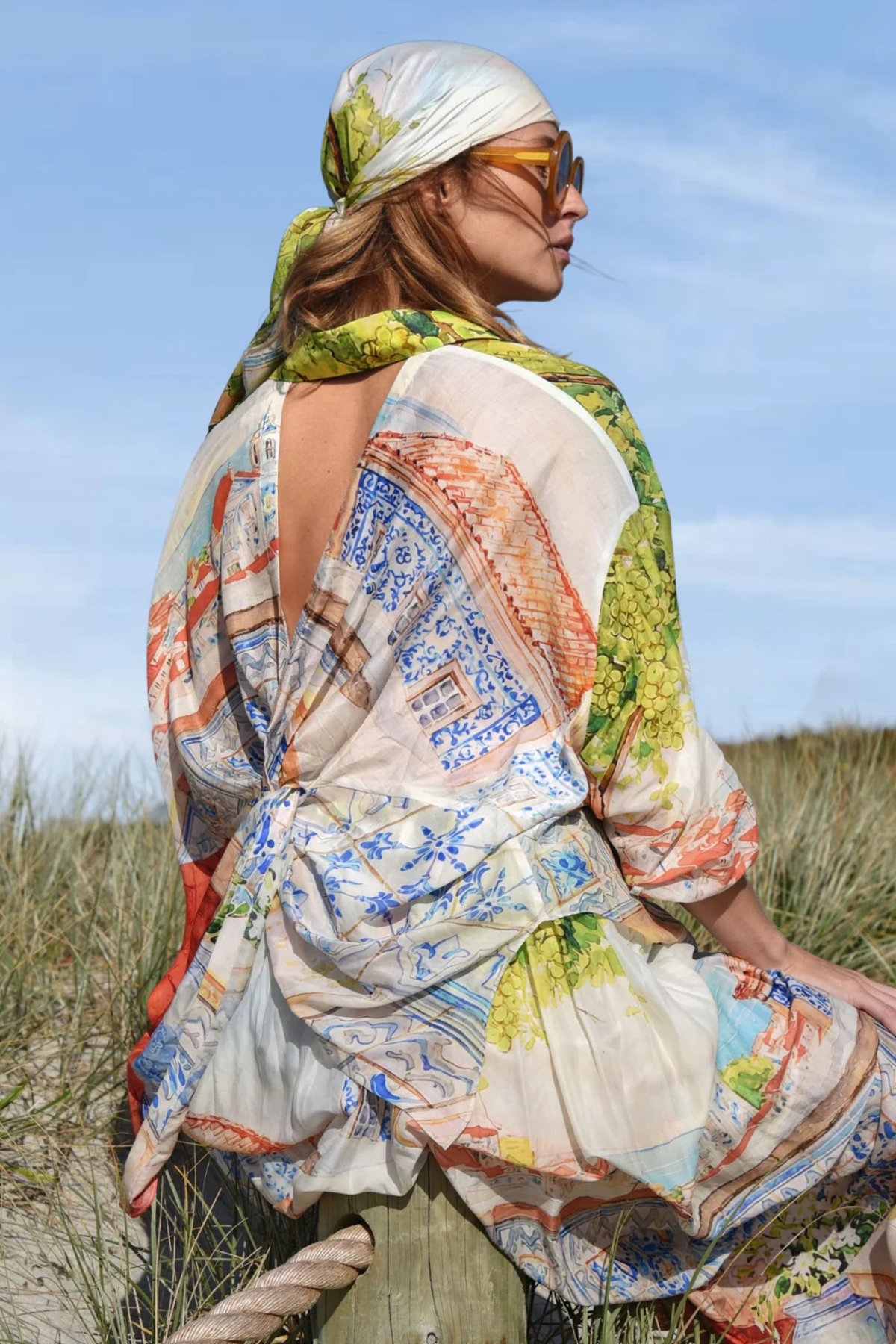 ROUND THE TWIST SHIRT MULTI VISTA