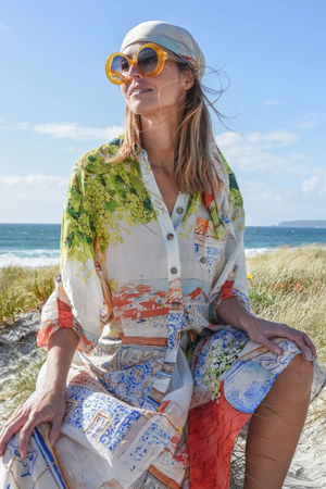 ROUND THE TWIST SHIRT MULTI VISTA