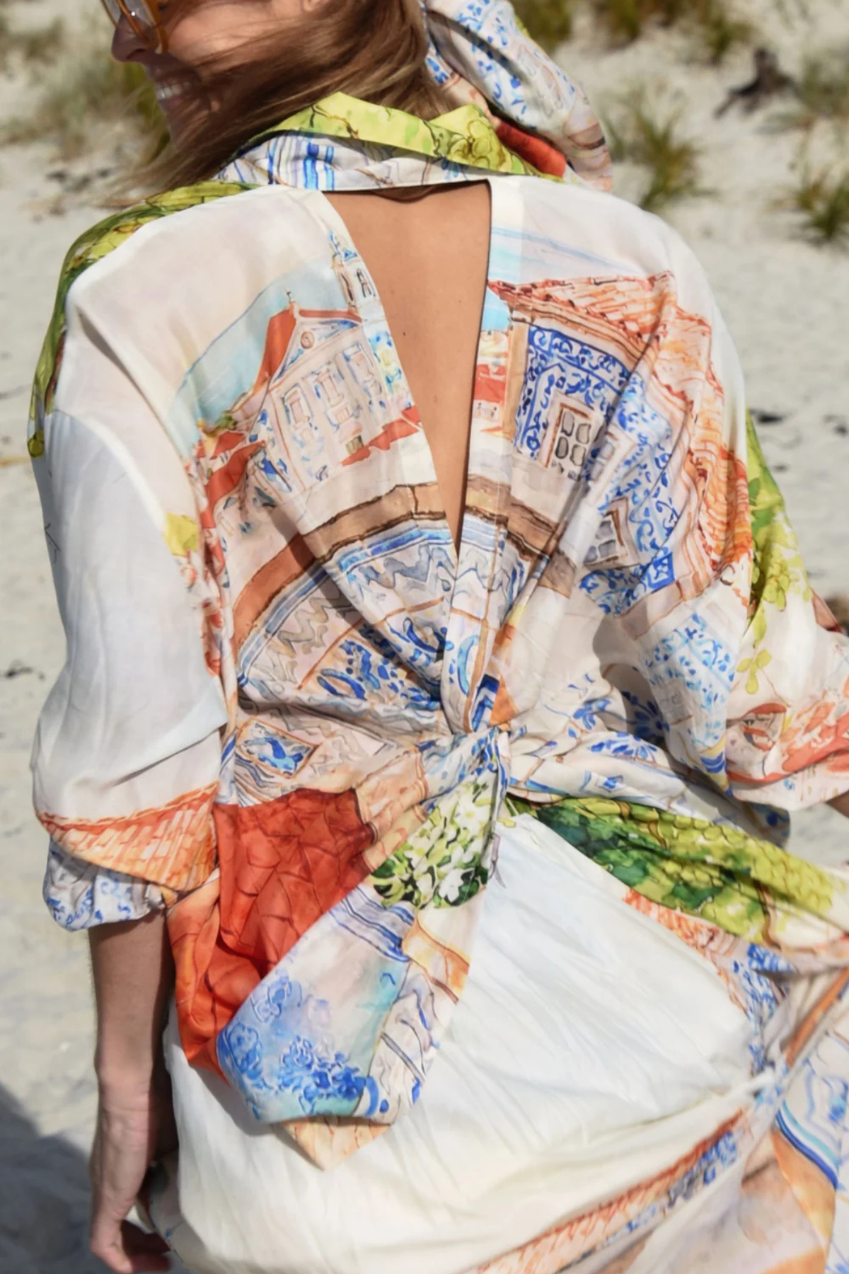 ROUND THE TWIST SHIRT MULTI VISTA