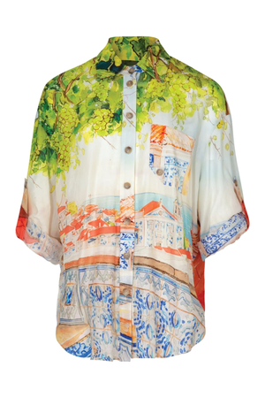 ROUND THE TWIST SHIRT MULTI VISTA