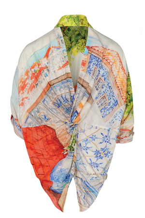 ROUND THE TWIST SHIRT MULTI VISTA