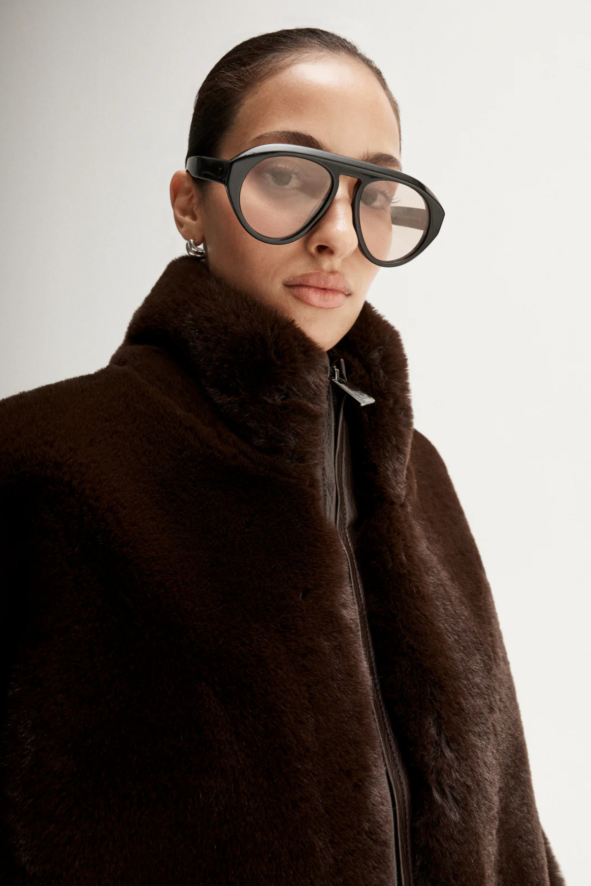 RUE JACKET CHOCOLATE