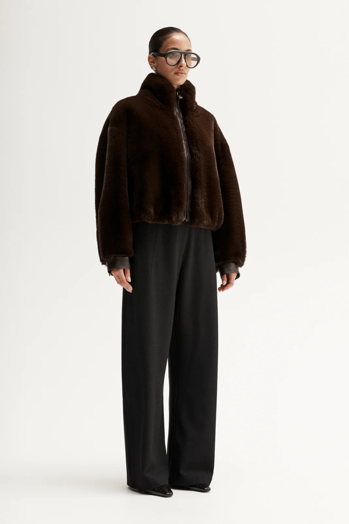 RUE JACKET CHOCOLATE