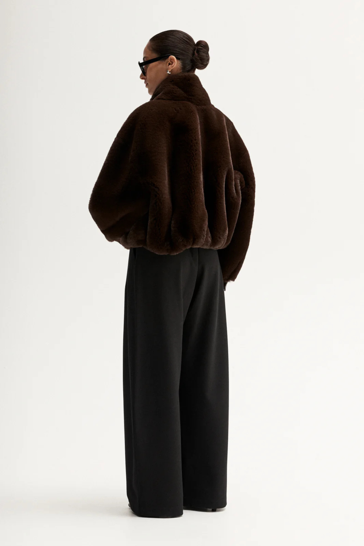 RUE JACKET CHOCOLATE