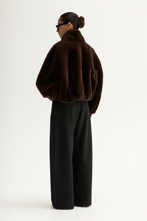 RUE JACKET CHOCOLATE