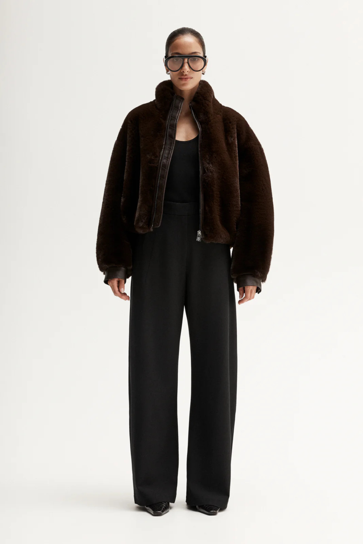 RUE JACKET CHOCOLATE