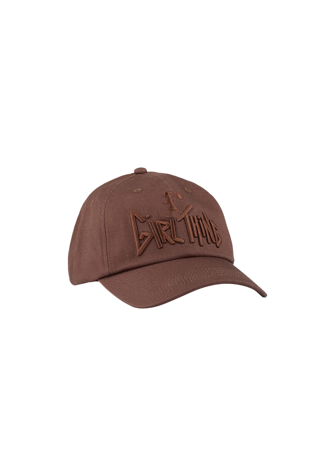 GIRL THING CAP CHOCOLATE