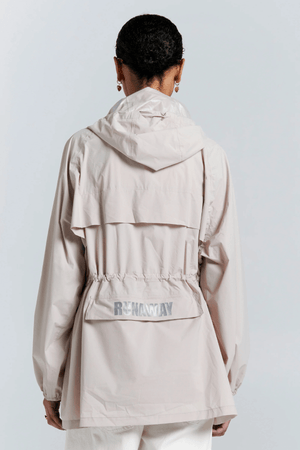RUNAWAY PARKA PUMICE
