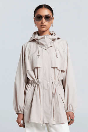 RUNAWAY PARKA PUMICE